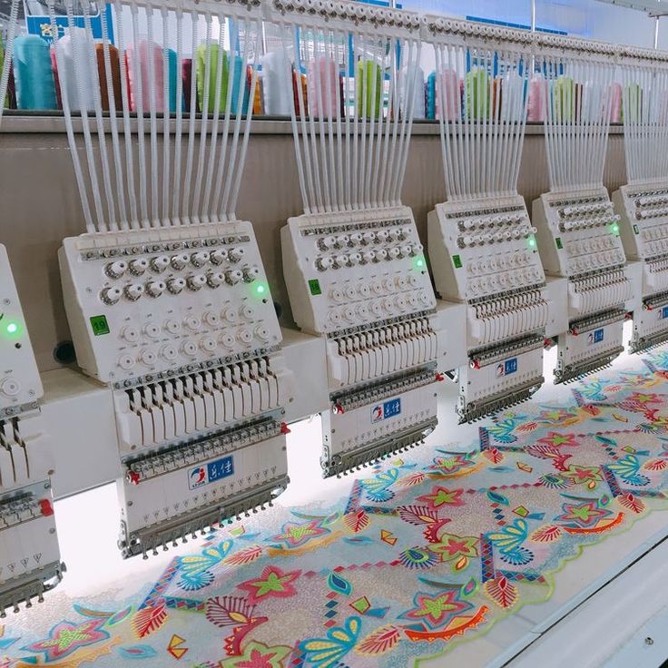 Thinkbox Embroidery Machine RR Fashion | Precision Computer Embroidery